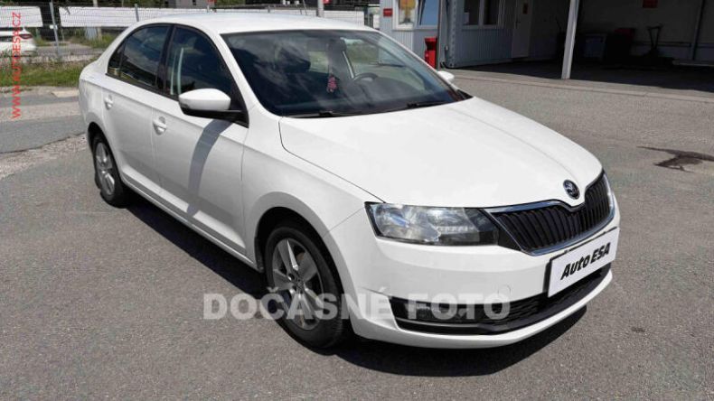 Škoda Rapid - hlavní fotka inzerátu