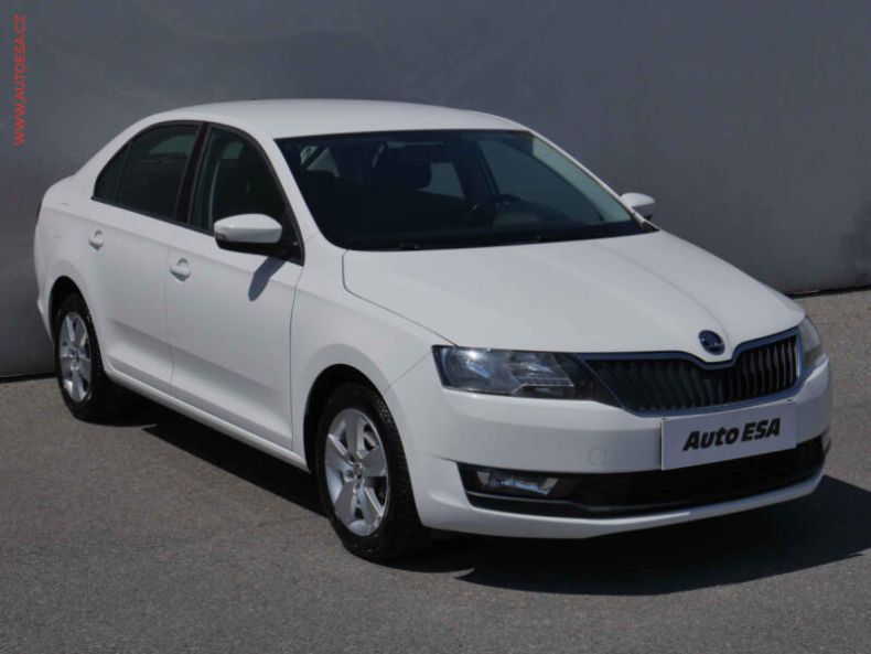 Škoda Rapid - hlavní fotka inzerátu