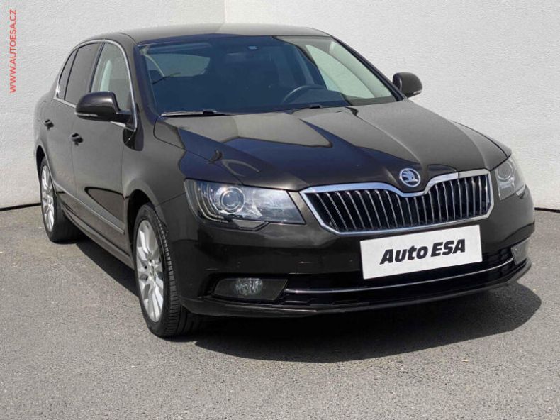 Škoda Superb - hlavní fotka inzerátu