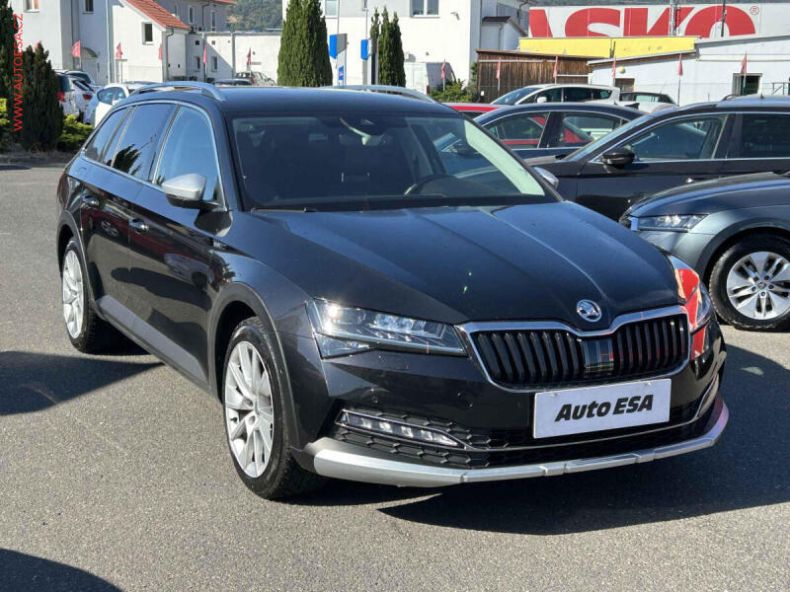 Škoda Superb - hlavní fotka inzerátu