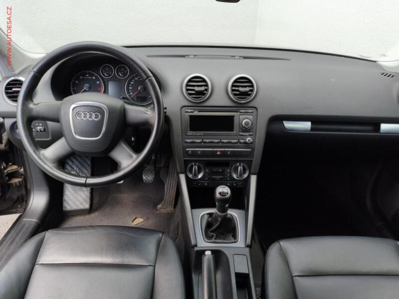 Audi A3 - hlavní fotka