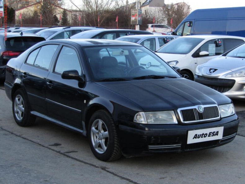 Škoda Octavia - hlavní foto