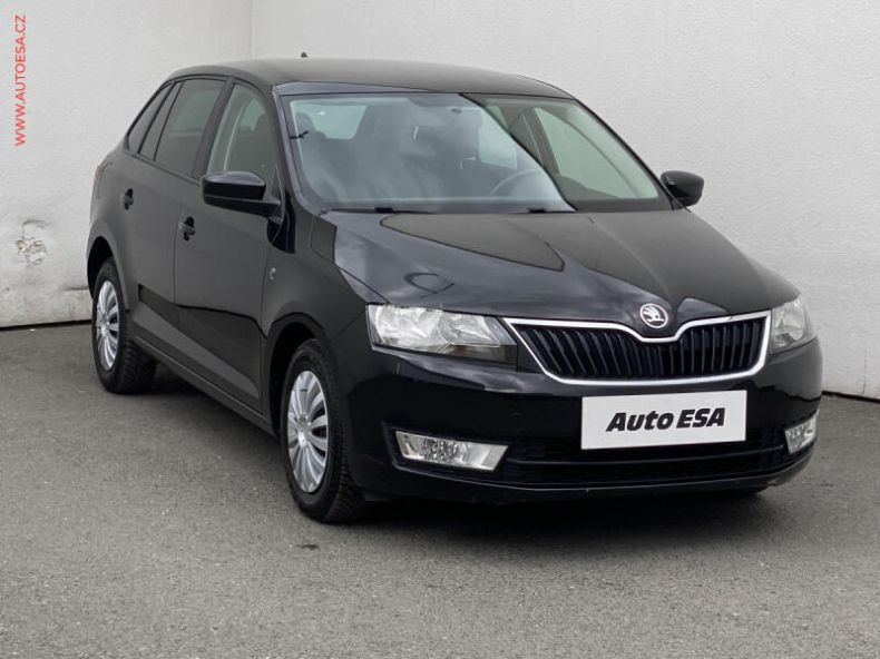 Škoda Rapid - hlavní fotka inzerátu