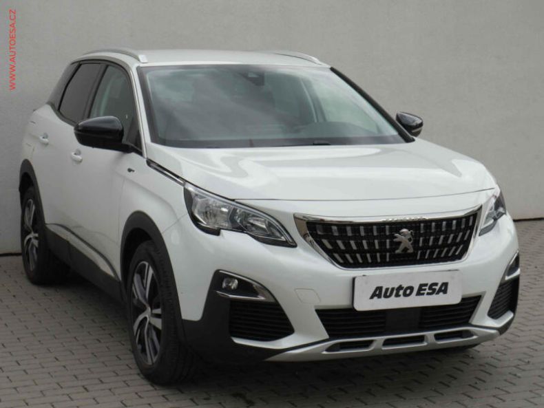 Peugeot 3008 - hlavní foto