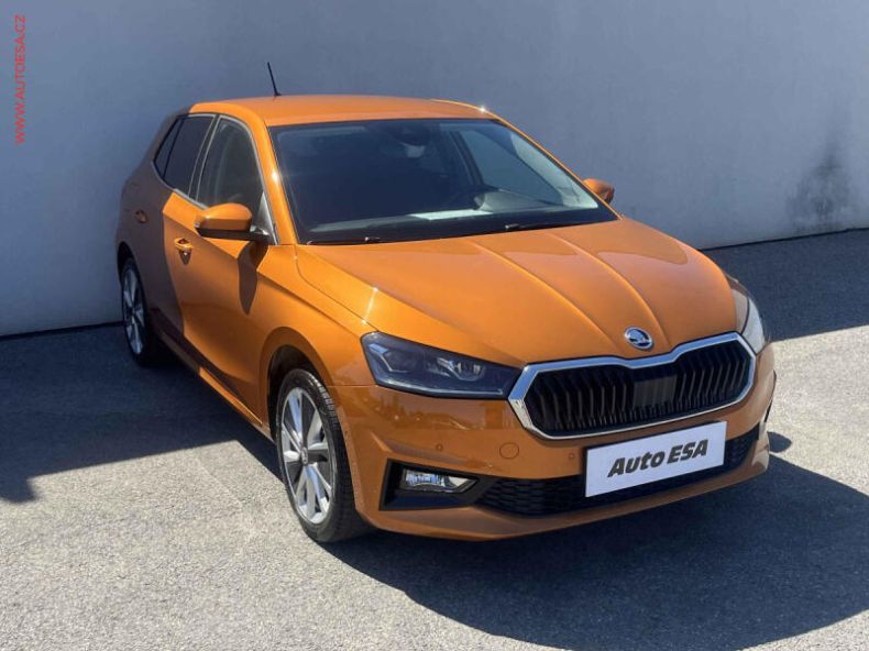 Škoda Fabia - hlavní foto