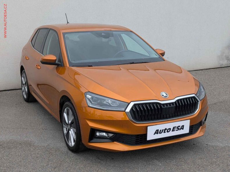 Škoda Fabia - hlavní foto