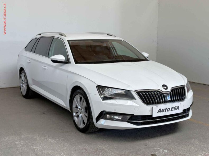 Škoda Superb - hlavní fotka inzerátu