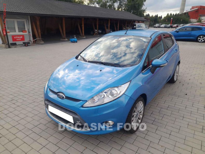 Ford Fiesta - hlavní foto