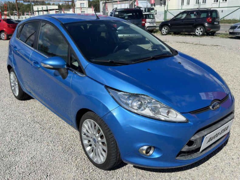 Ford Fiesta - hlavní fotka inzerátu