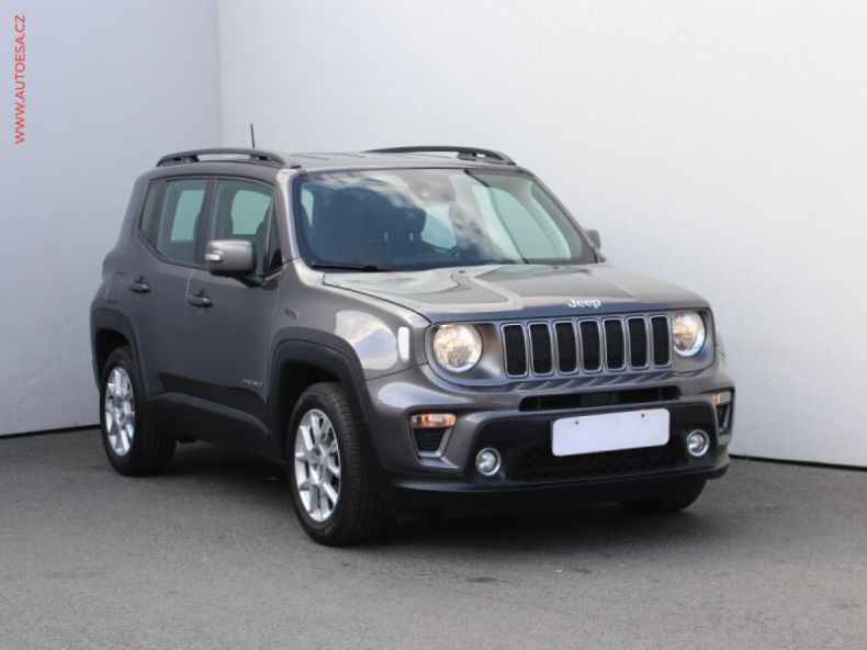 Jeep Renegade - hlavní fotka inzerátu