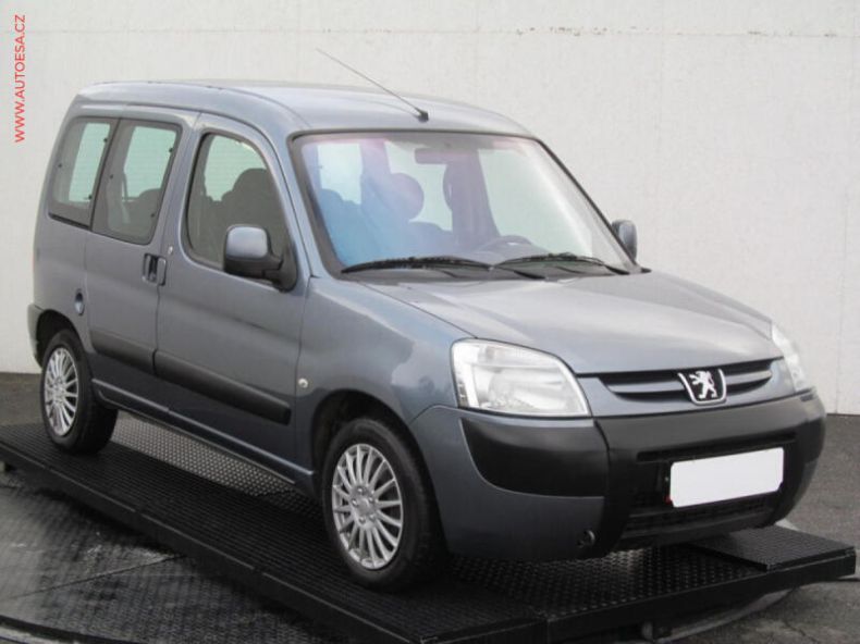 Peugeot Partner - hlavní foto