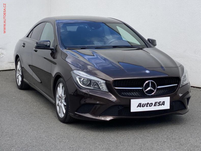 Mercedes Třída CLA - hlavní foto
