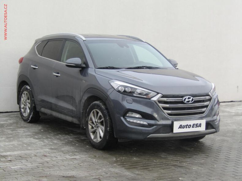 Hyundai Tucson - hlavní foto