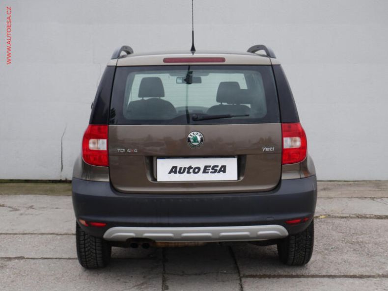 Škoda Yeti - hlavní fotka