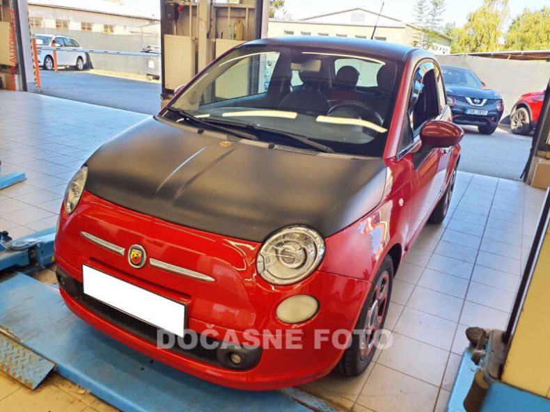 Fiat 500 - hlavní fotka inzerátu