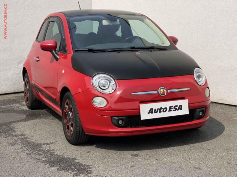 Fiat 500 - hlavní fotka inzerátu