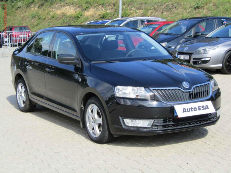 Škoda Rapid - hlavní fotka inzerátu