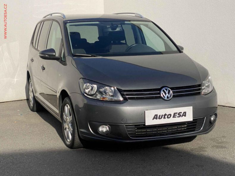 Volkswagen Touran - hlavní foto
