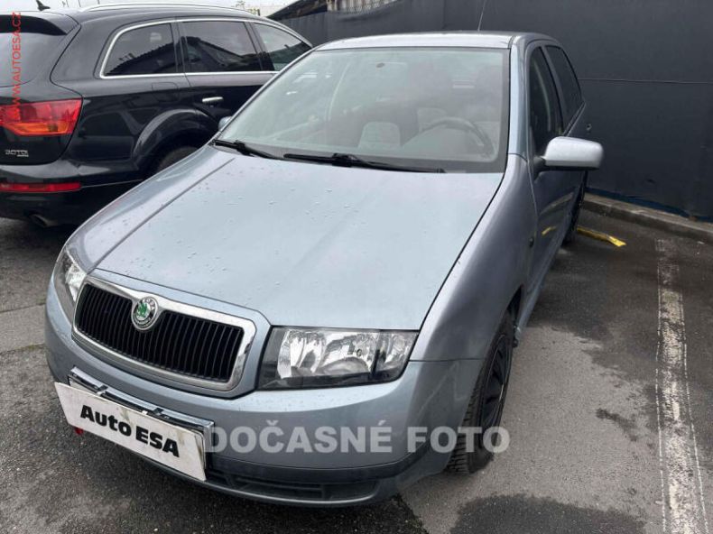 Škoda Fabia - hlavní fotka inzerátu