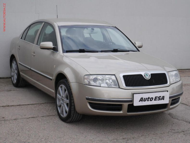 Škoda Superb - hlavní fotka inzerátu