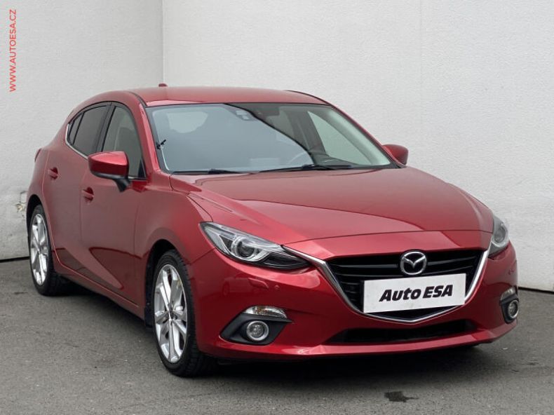 Mazda 3 - hlavní fotka inzerátu
