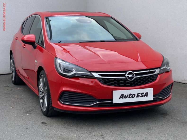 Opel Astra - hlavní fotka inzerátu