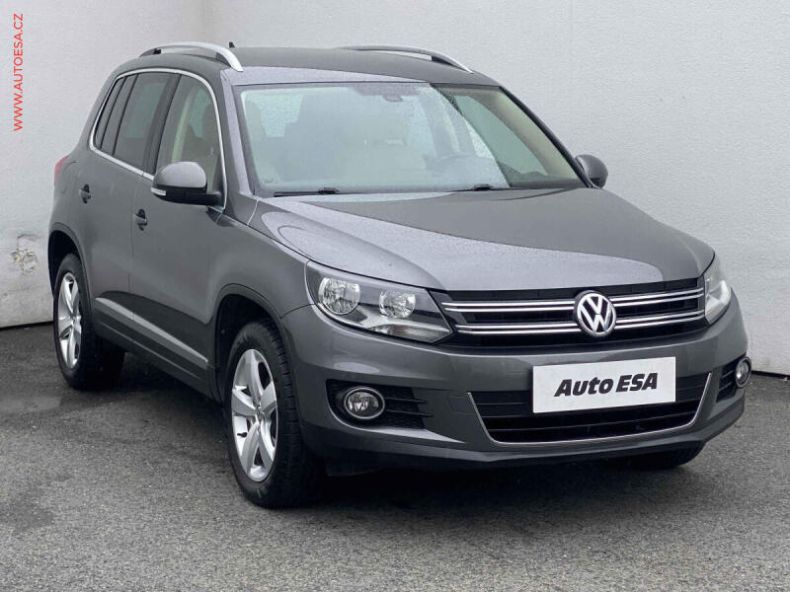 Volkswagen Tiguan - hlavní fotka inzerátu