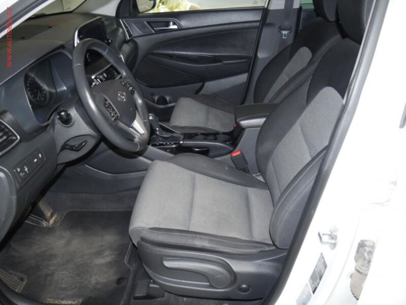 Hyundai Tucson - hlavní fotka