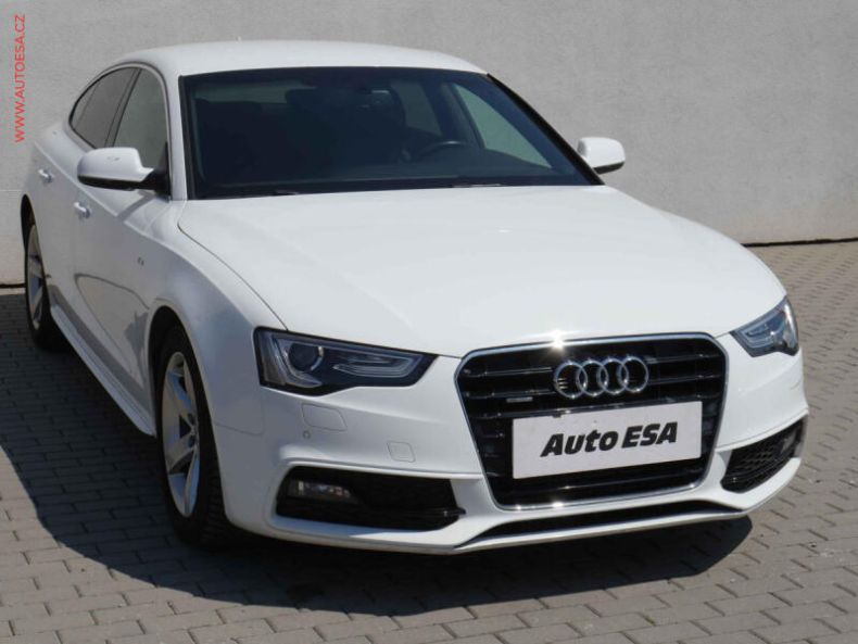 Audi A5 - hlavní fotka inzerátu