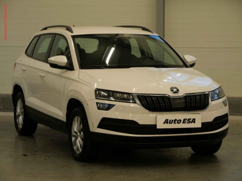Škoda Karoq - hlavní fotka inzerátu