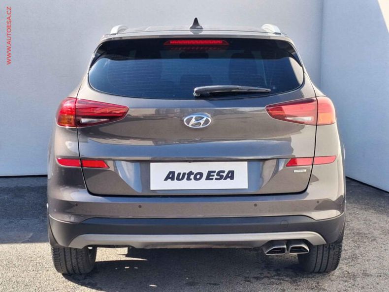 Hyundai Tucson - hlavní fotka