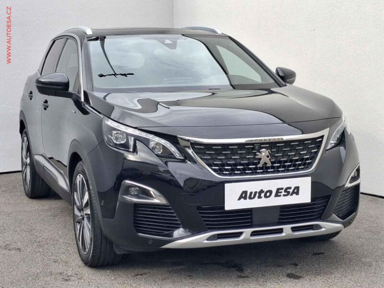 Peugeot 3008 - hlavní foto