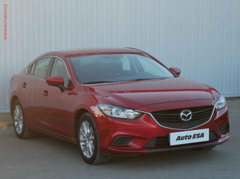 Mazda 6 - hlavní fotka inzerátu