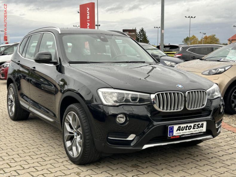 BMW X3 - hlavní foto