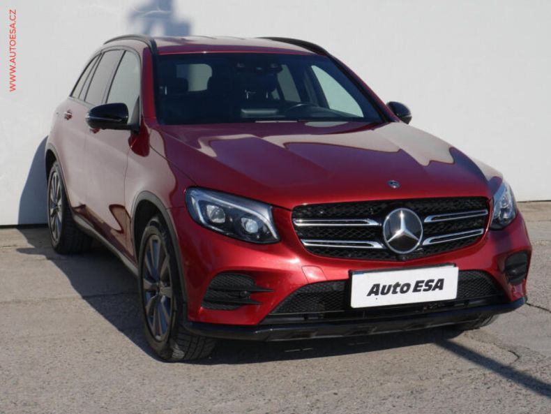 Mercedes Třída GLC - hlavní fotka inzerátu