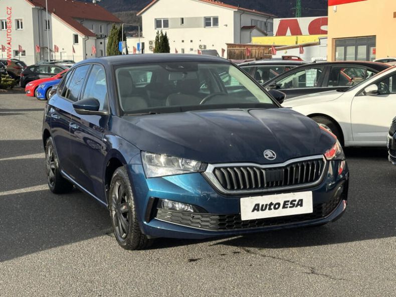 Škoda Scala - hlavní fotka inzerátu