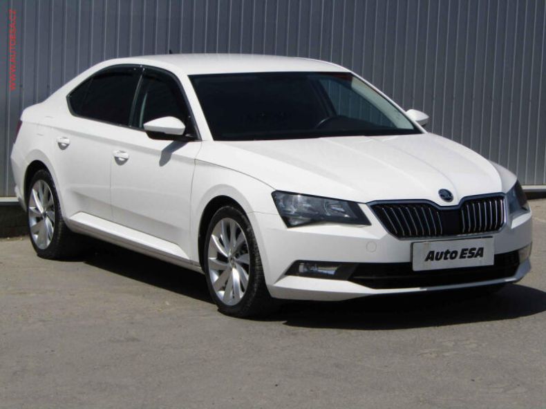 Škoda Superb - hlavní fotka inzerátu