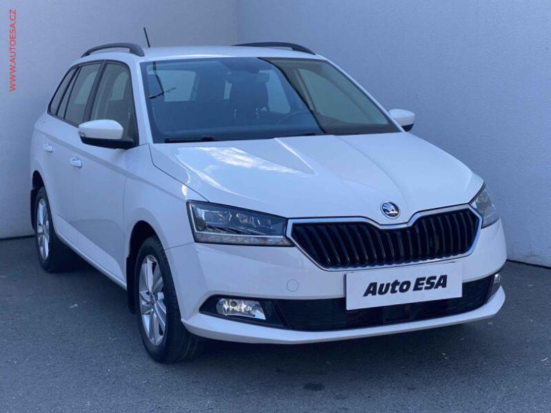 Škoda Fabia - hlavní fotka inzerátu