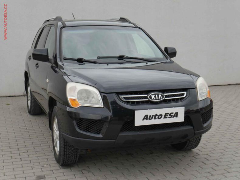 Kia Sportage - hlavní fotka inzerátu
