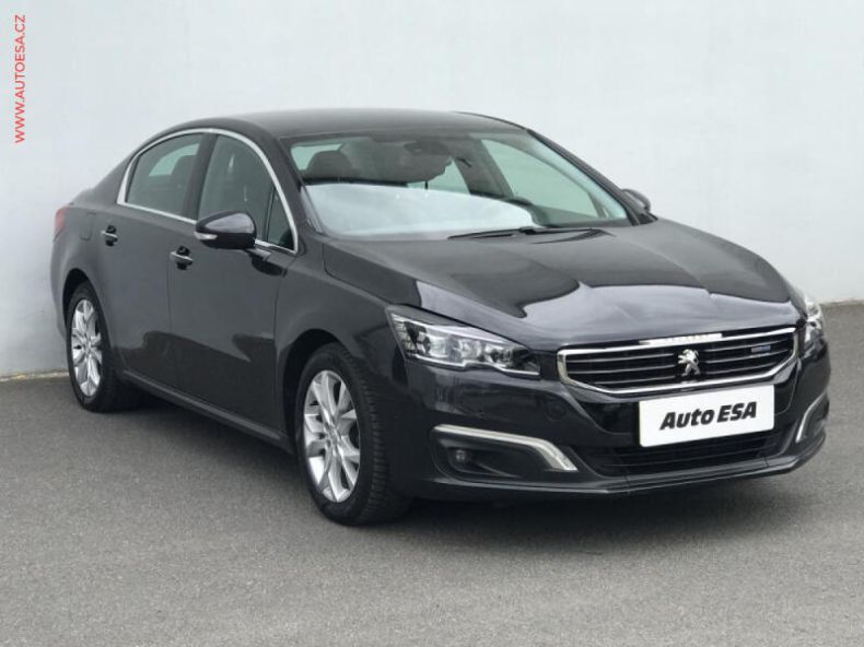 Peugeot 508 - hlavní fotka inzerátu
