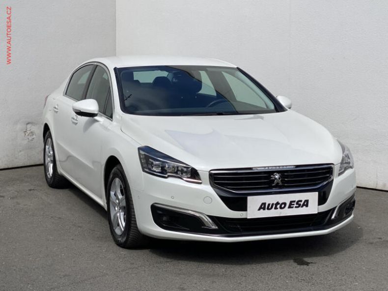Peugeot 508 - hlavní fotka inzerátu