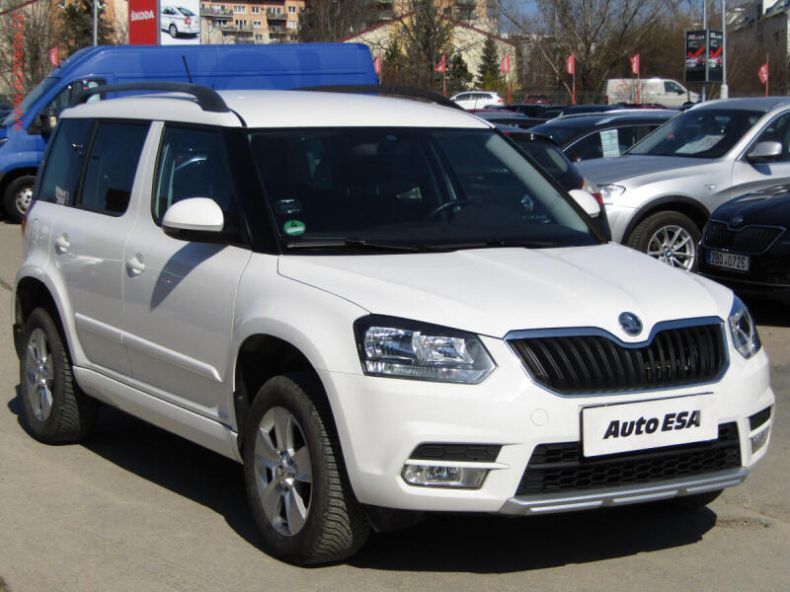 Škoda Yeti - hlavní foto