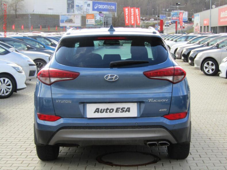 Hyundai Tucson - hlavní fotka