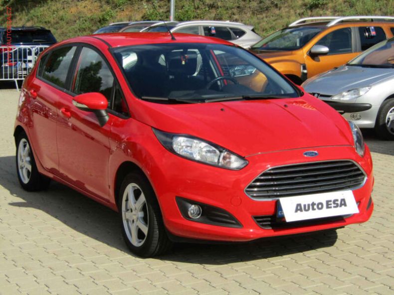 Ford Fiesta - hlavní foto