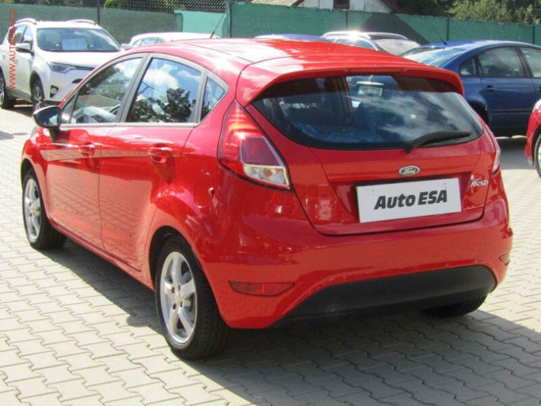 Ford Fiesta - hlavní fotka