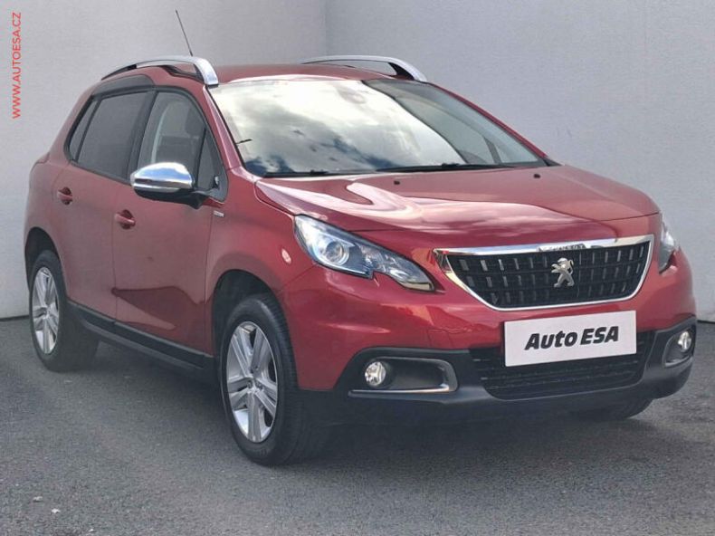 Peugeot 2008 - hlavní foto