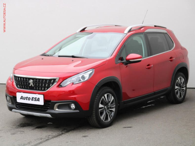 Peugeot 2008 - hlavní fotka
