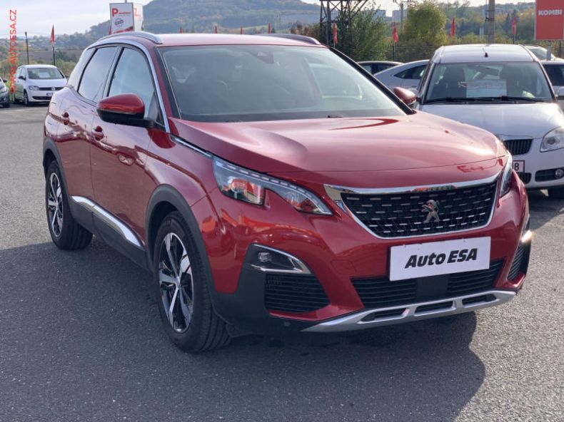 Peugeot 3008 - hlavní foto