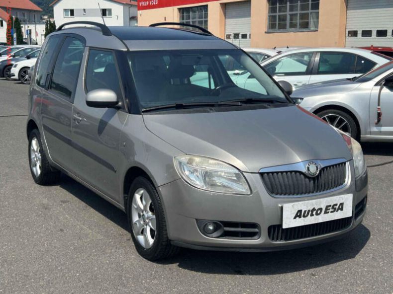Škoda Roomster - hlavní fotka inzerátu