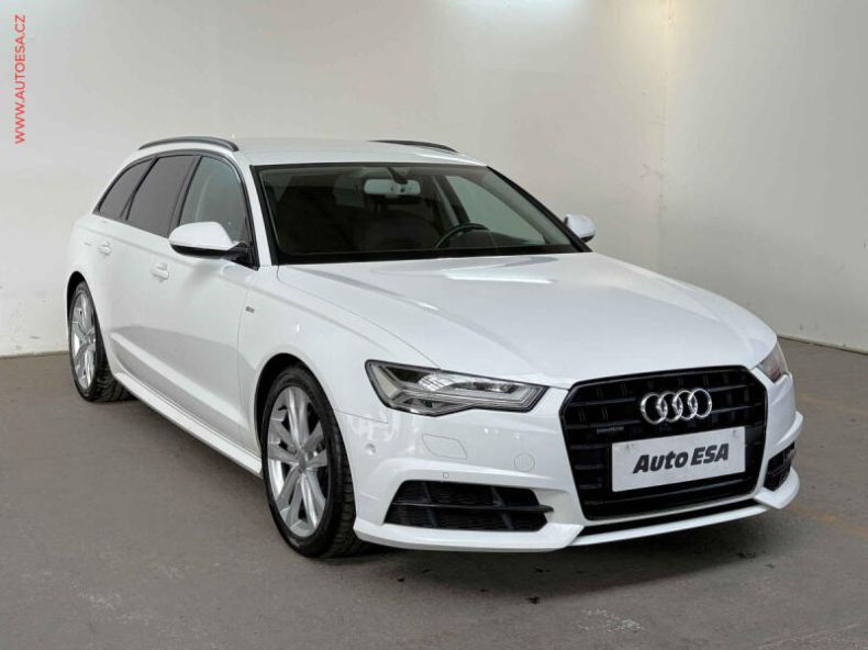 Audi A6 - hlavní fotka inzerátu